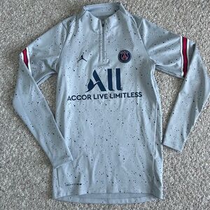 2022-23 Paris Saint-Germain Jordan 1/4 Zip Training Top